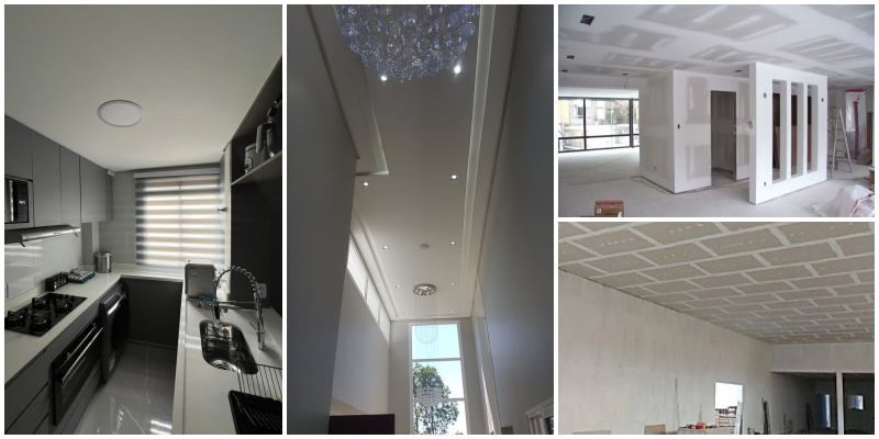 Qual a diferença entre gesso acartonado e gesso tradicional?