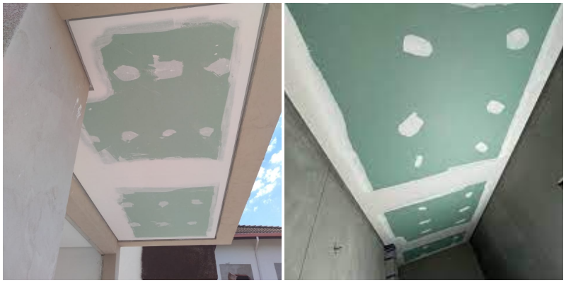 Gesso para banheiro: pode usar?