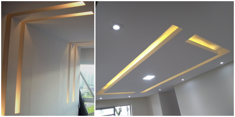 Rasgo de luz no gesso: o que é?