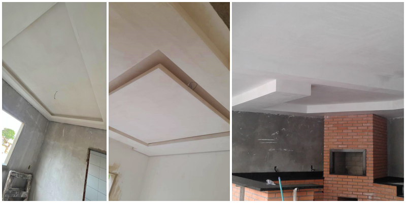 Tipos de sancas de gesso: guia completo