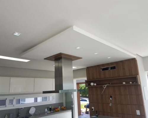 Quanto custa o forro de gesso por m²?